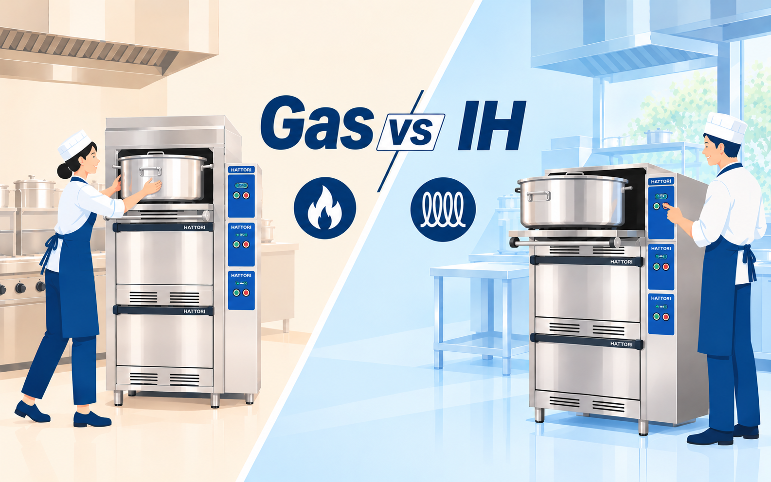 Gas vs. IH: What Should You Consider When Choosing Commercial Cooking Equipment?